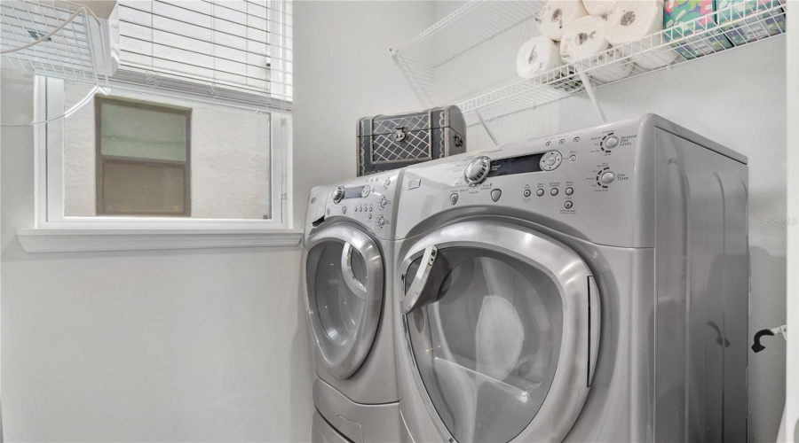 Laundry Adjacent To Half Bath