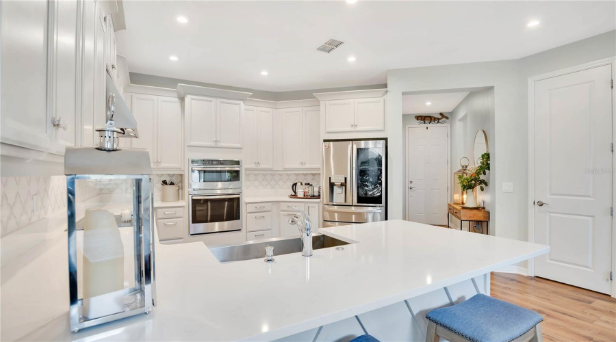 Kitchen 2 With View Of Entry