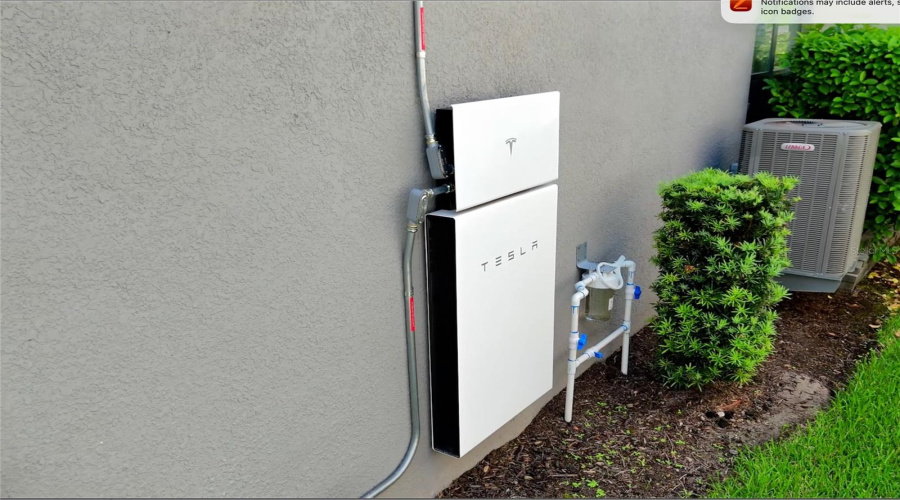 Whole House Battery Backup For Solar, Under Warranty
