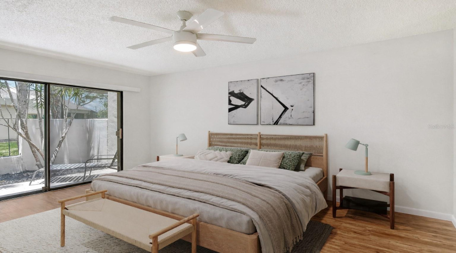 Primary Suite With Private Patio