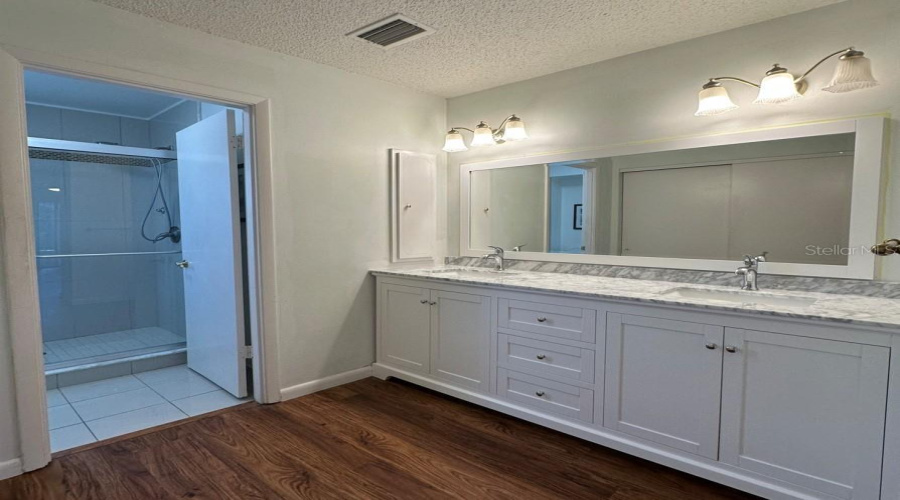 Brand New Primary Bathroom Vanity
