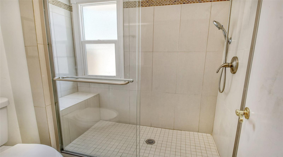 Primary Ensuite Shower