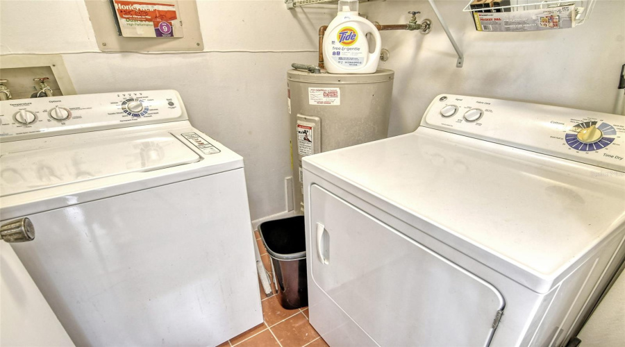 Indoor Laundry/Utility Room