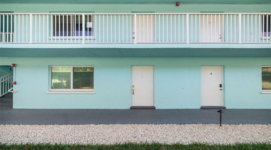 Front Of Home, First Floor Unit