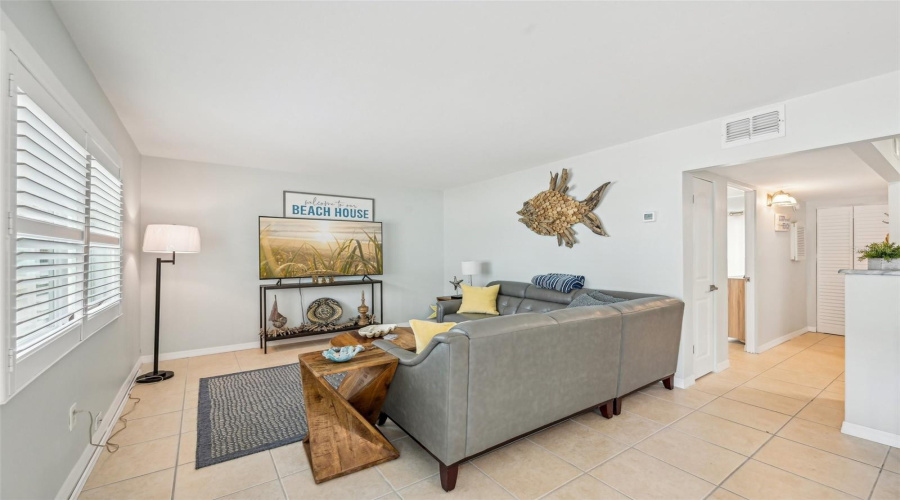 Living Area With Natural Light And Open Layout
