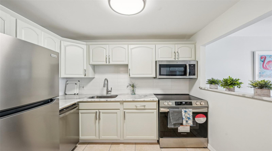 Kitchen All New Appliances