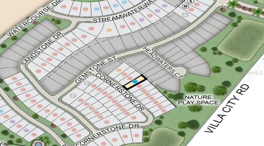 383 Cornerstone Drive Site Map