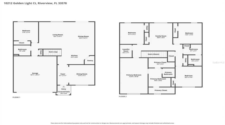 Riverview, Florida 33578, 5 Bedroom Bedrooms, ,4 Bathroombathrooms,Residential,For Sale,Golden Light,0,Mfrtb8537376
