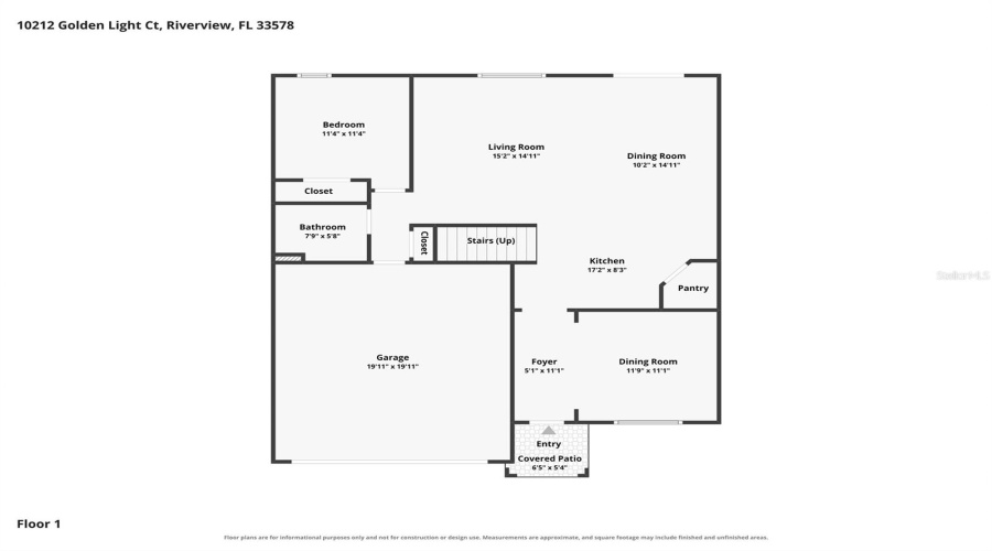 Riverview, Florida 33578, 5 Bedroom Bedrooms, ,4 Bathroombathrooms,Residential,For Sale,Golden Light,0,Mfrtb8537376