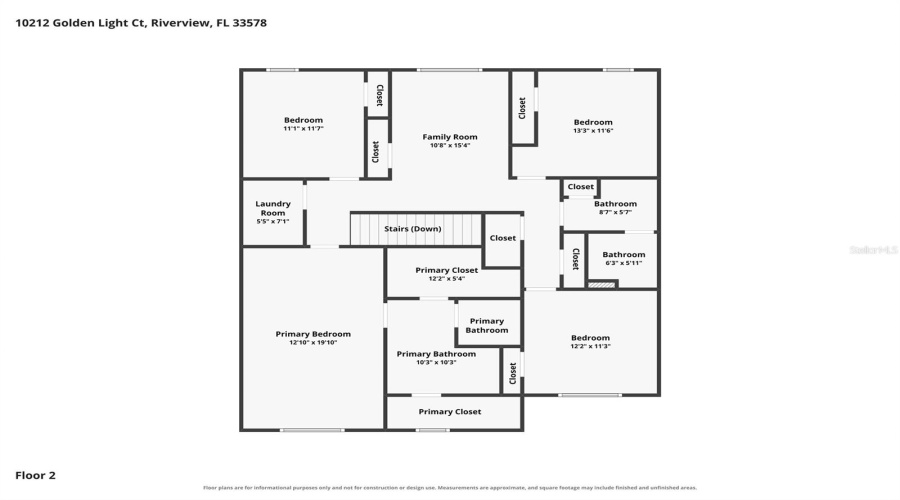 Riverview, Florida 33578, 5 Bedroom Bedrooms, ,4 Bathroombathrooms,Residential,For Sale,Golden Light,0,Mfrtb8537376