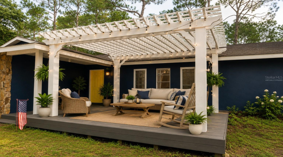 Pergola Reimagined (Vs=Virtually Staged)