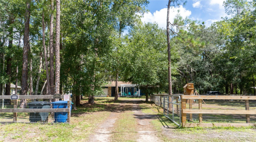 1St Driveway