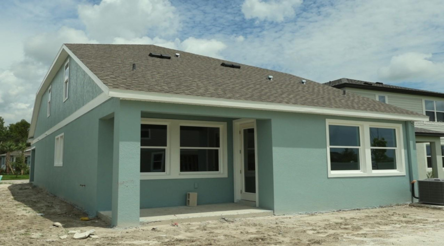 Rear Exterior **Under Consruction