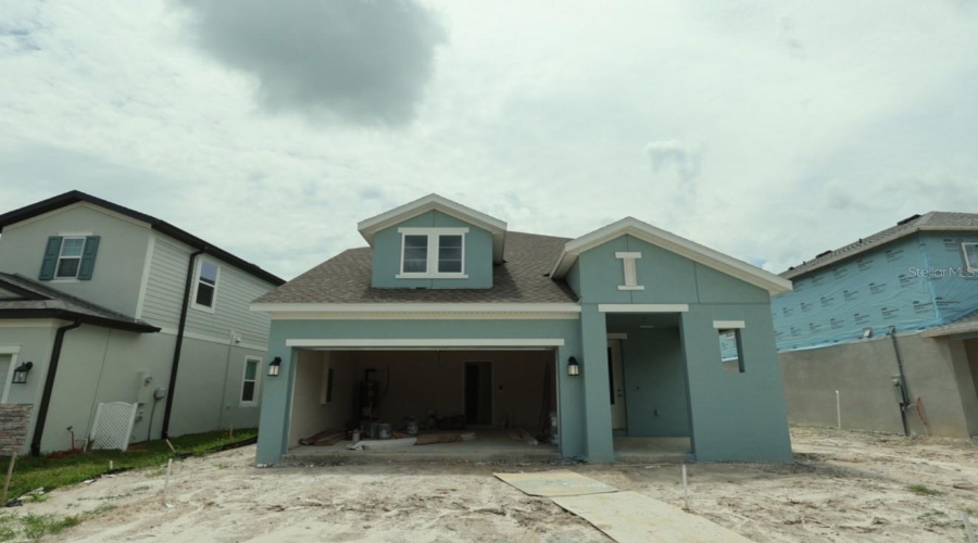 Front Exterior ** Under Construction