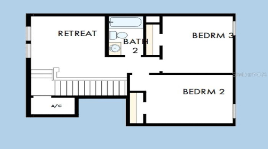 Floor Plan Second Floor