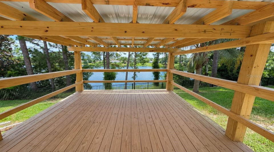 Wood Deck