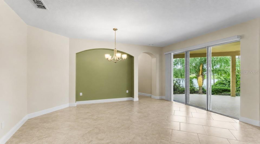 Dinette Area