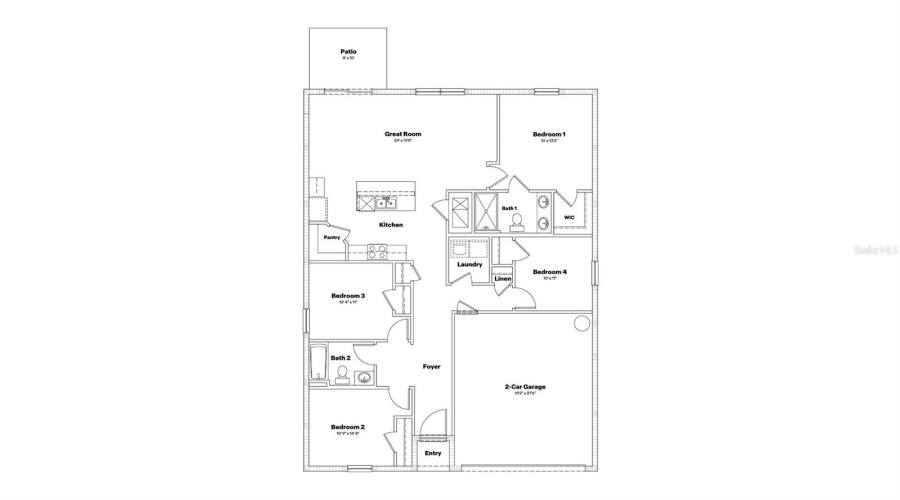 Parrish, Florida 34219, 4 Bedroom Bedrooms, ,2 Bathroombathrooms,Residential,For Sale,Hopscotch,0,Mfra4691169