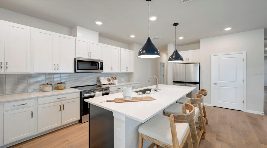Kitchen **Staged