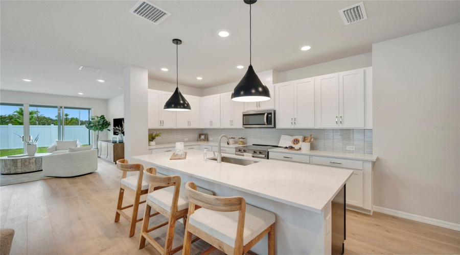 Kitchen **Staged