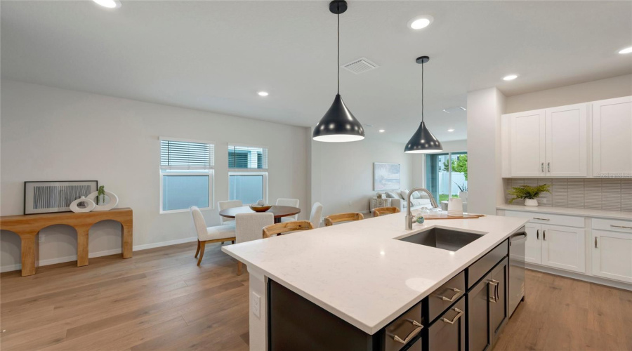 Kitchen **Staged