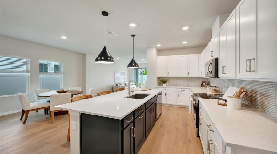 Kitchen **Staged