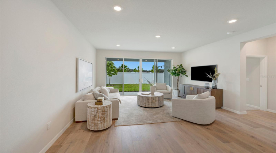 Family Room **Staged