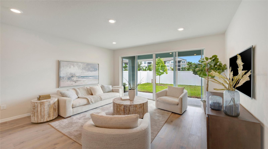 Family Room **Staged