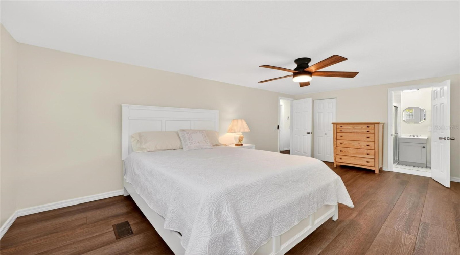 Master Bedroom With Walk-In Closet And Ensuite