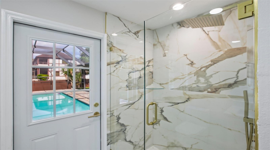 Bathroom 3 &Amp; Pool Access