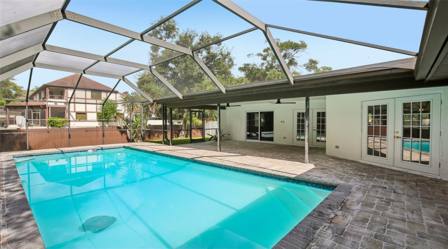 Screened Pool &Amp; Patio