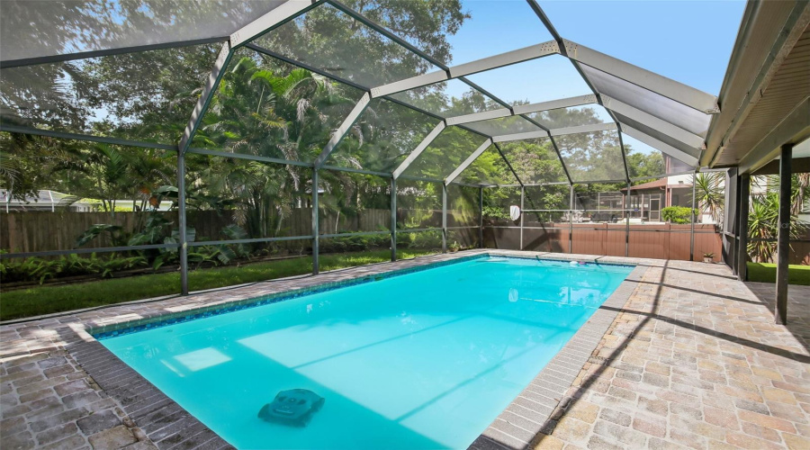 Screened Pool &Amp; Patio