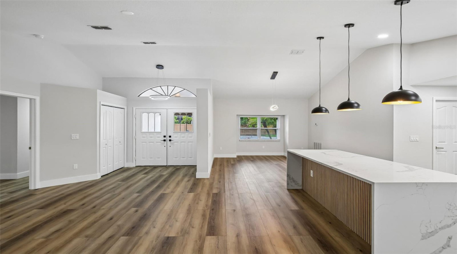 Entry Foyer &Amp; Kitchen
