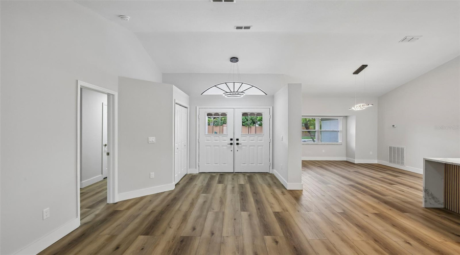 Entry Foyer