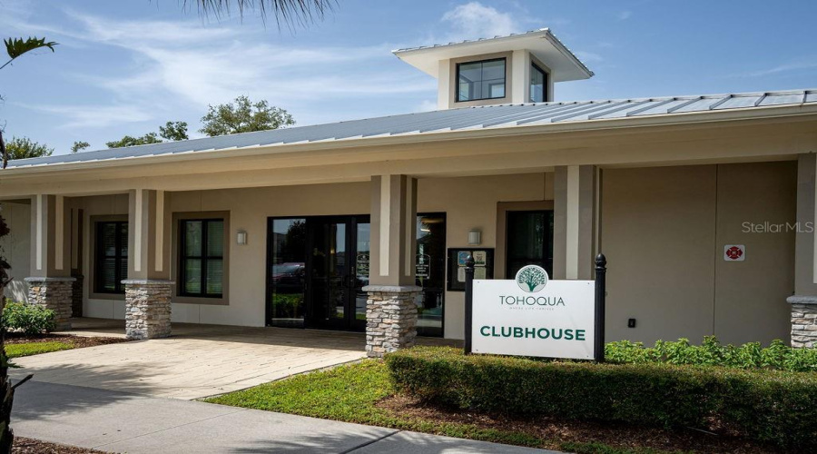 Club House Tohoqua