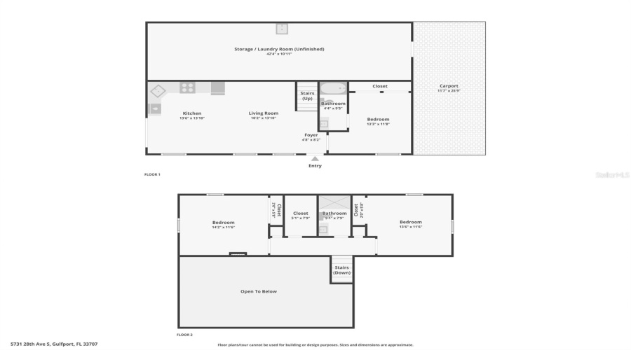 Gulfport, Florida 33707, 3 Bedroom Bedrooms, ,2 Bathroombathrooms,Residential,For Sale,28Th,0,Mfrtb8531210