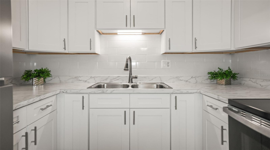 Plenty Of Cabinets