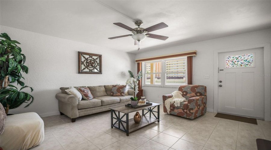 This Living Room Is Vary Airy Letting In The Natural Light