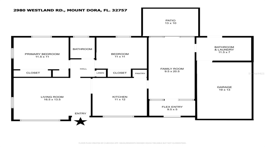 Mount Dora, Florida 32757, 2 Bedroom Bedrooms, ,2 Bathroombathrooms,Residential,For Sale,Westland,0,Mfro6419419