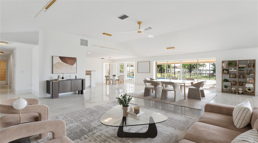Living And Dining Furnished
