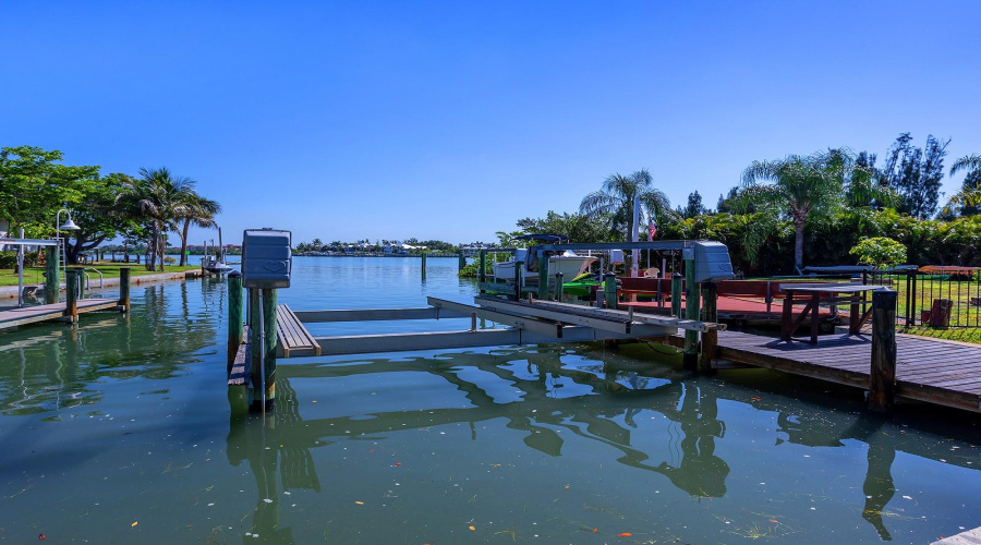 Water View To Roberts Bay