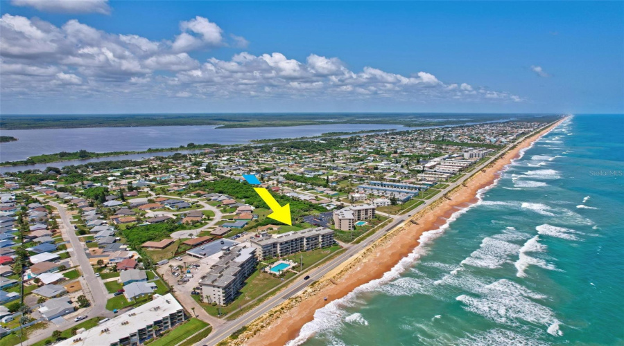 Aerial North