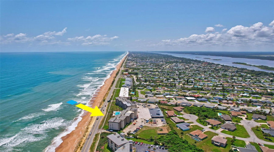 Aerial South