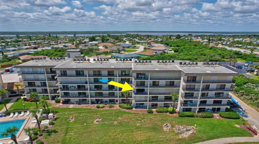Unit Aerial From The East