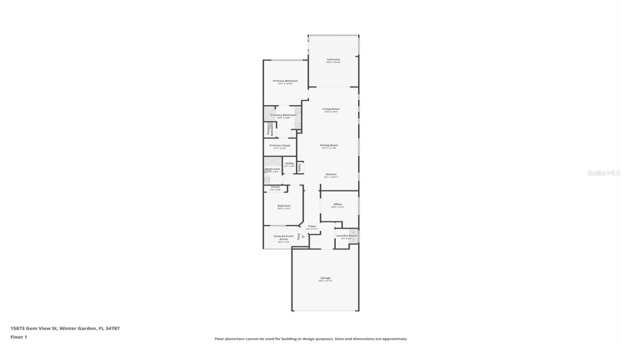 Winter Garden, Florida 34787, 2 Bedroom Bedrooms, ,2 Bathroombathrooms,Residential,For Sale,Gem View,0,Mfro6435893