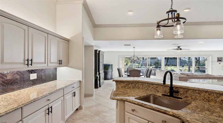 Updated Kitchen.