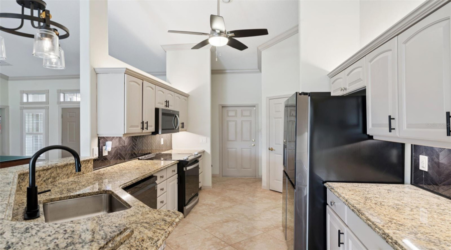Updated Kitchen.