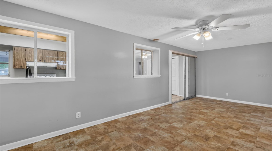 Bonus/Florida Room Provides Desired Extra Living Space In The Home