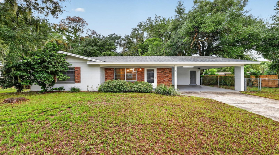 Welcome To 1305 Orange Avenue! A Solid 2 Bedroom/2 Bath Home W/ Covered Parking