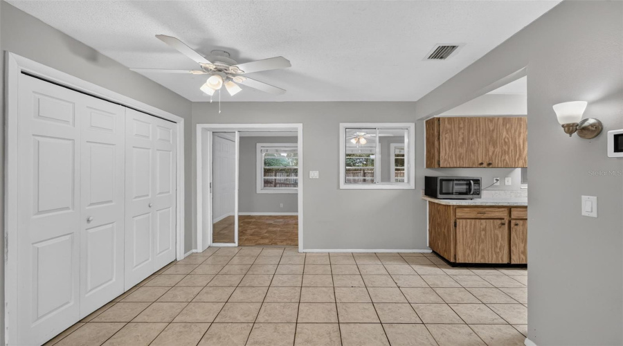Living And Kitchen Areas Connect Easily For Everyday Living